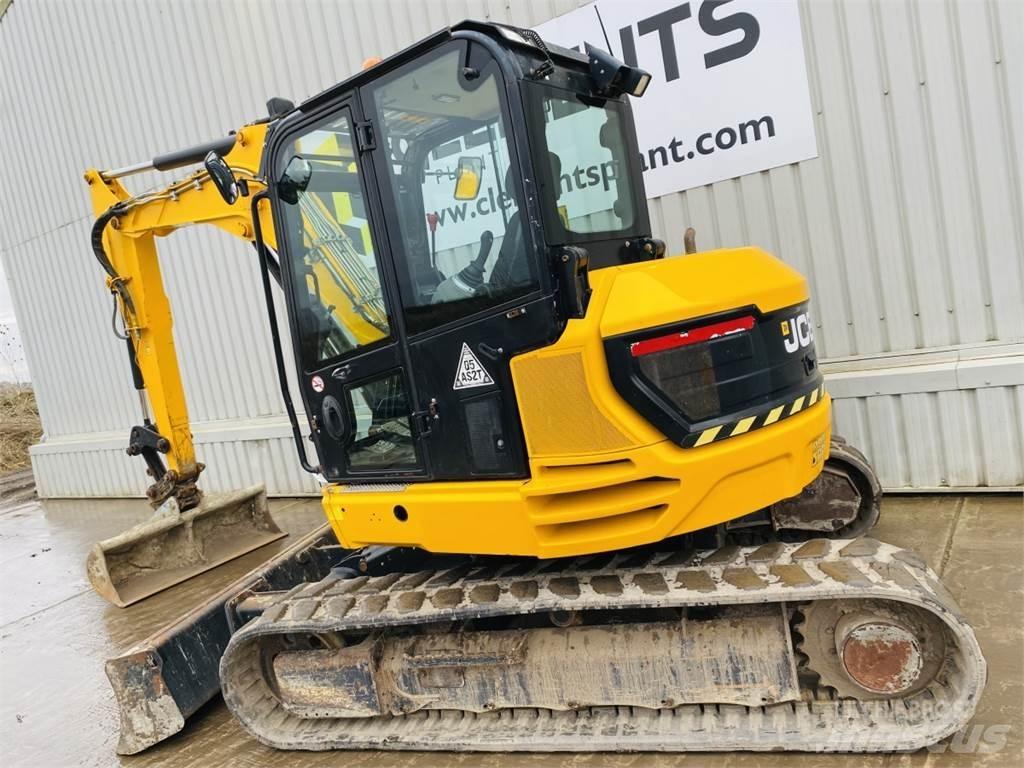 JCB 85Z-1 Midi rýpadla 7t - 12t