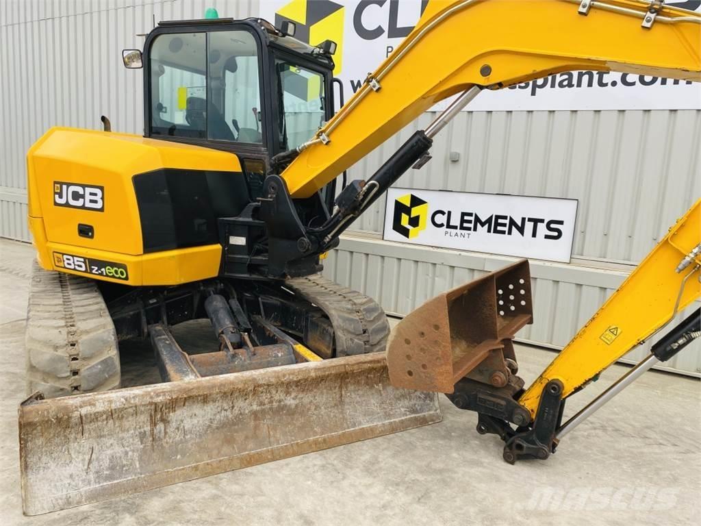JCB 85Z-1 Midi rýpadla 7t - 12t