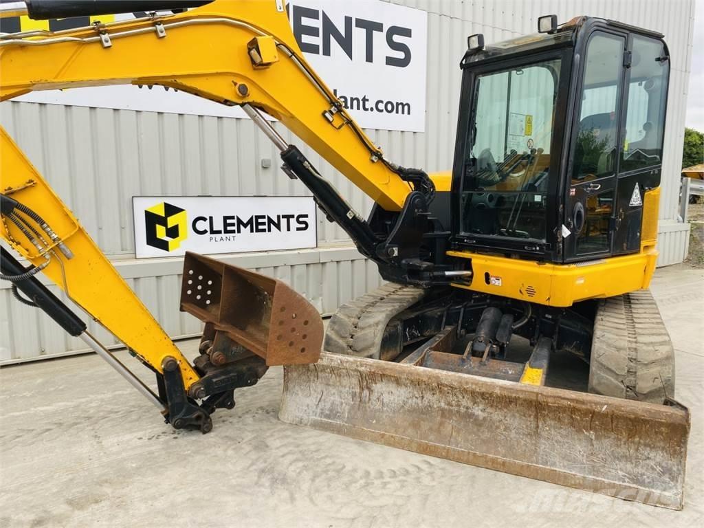 JCB 85Z-1 Midi rýpadla 7t - 12t