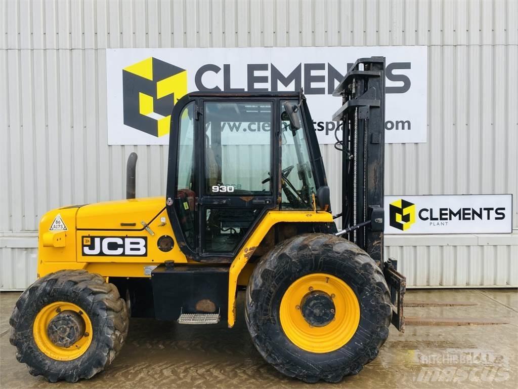 JCB 930RTFL Stavebnictví - ostatní