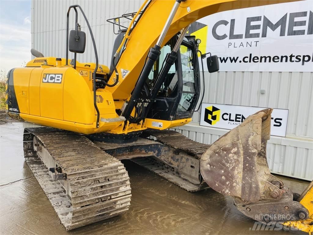 JCB JS130LC Pásová rýpadla