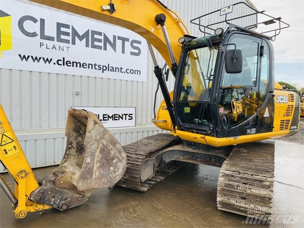 JCB JS130LC Pásová rýpadla