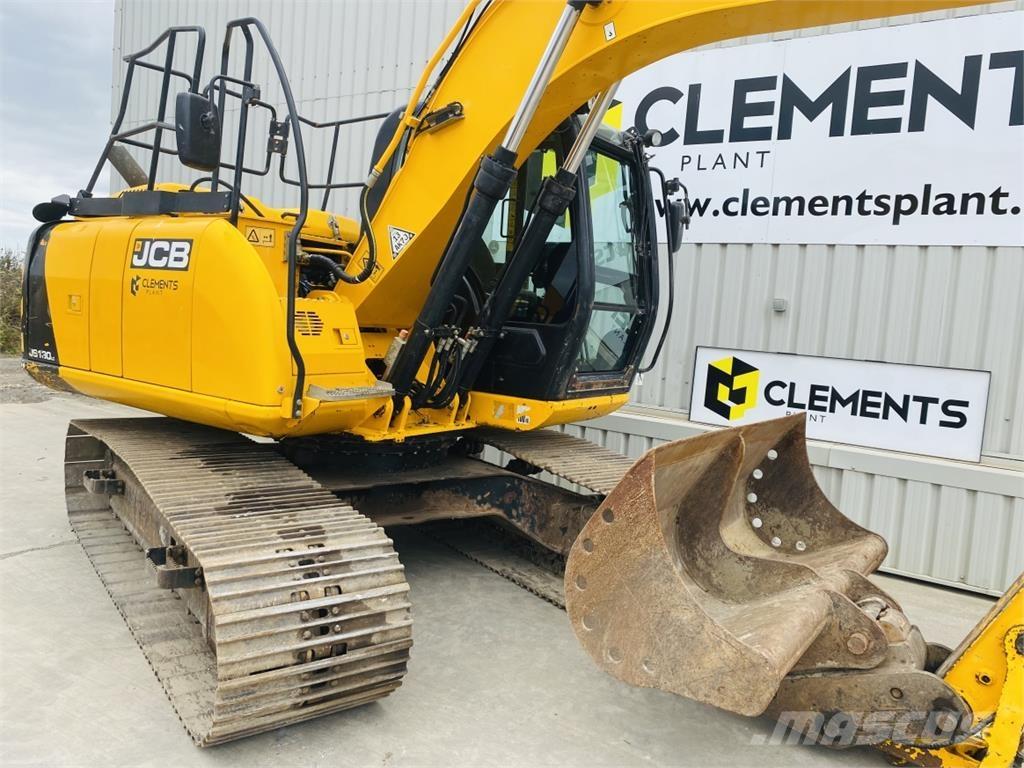JCB JS130LC Pásová rýpadla