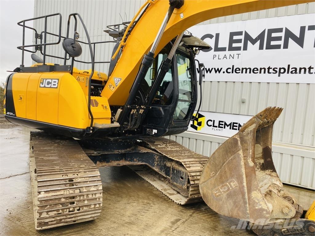 JCB JS131LC+ Pásová rýpadla