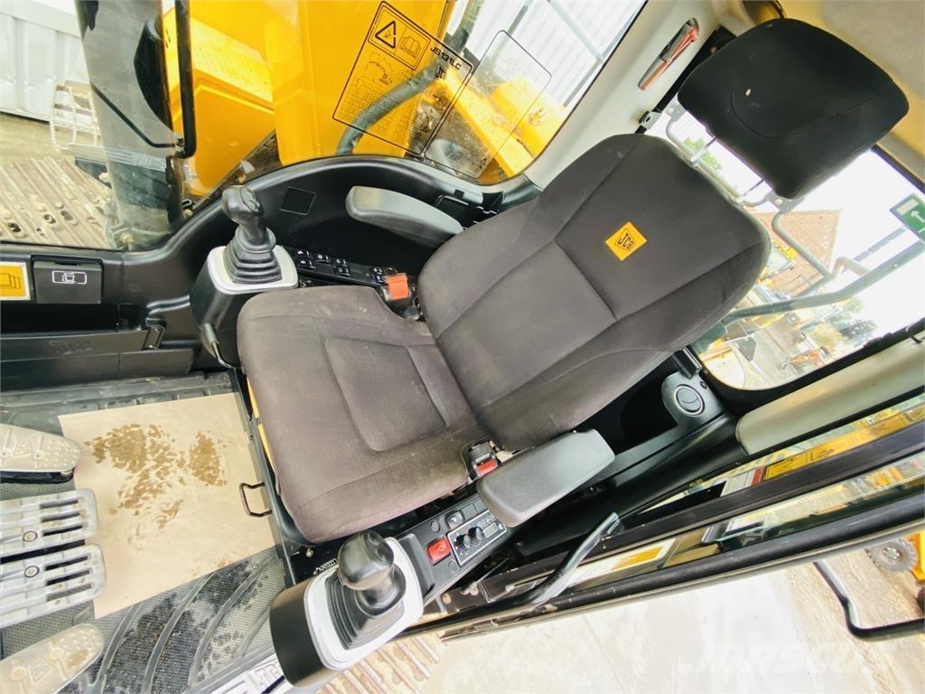 JCB JS131LC+ Pásová rýpadla