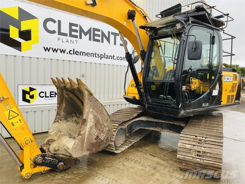 JCB JS131LC+ Pásová rýpadla