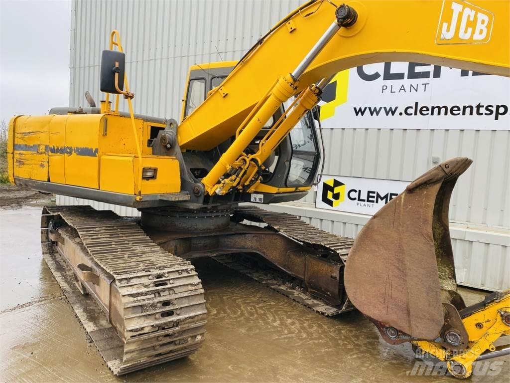 JCB JS180 Stavebnictví - ostatní