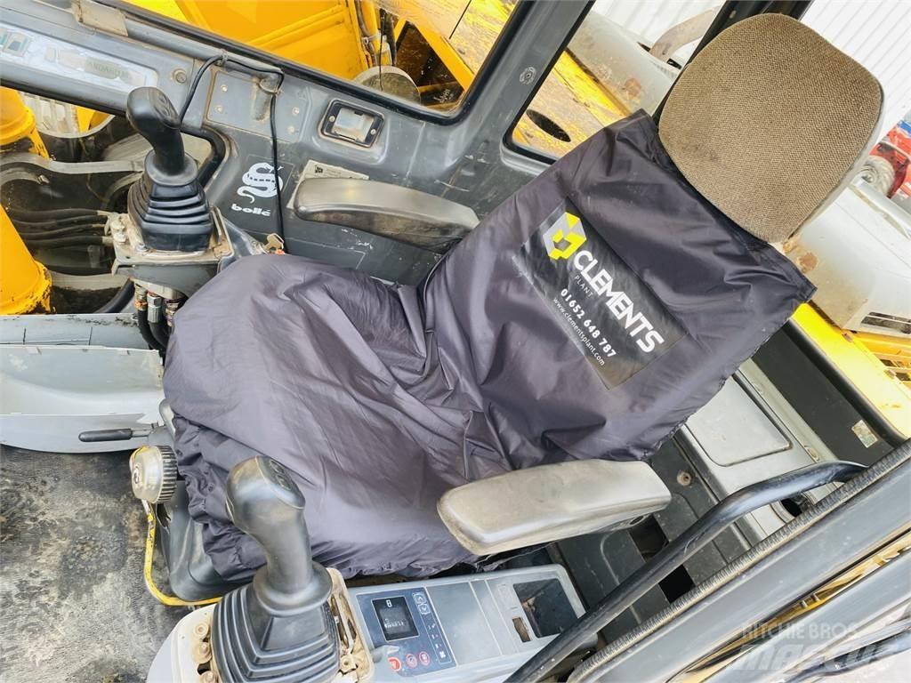 JCB JS180 Stavebnictví - ostatní