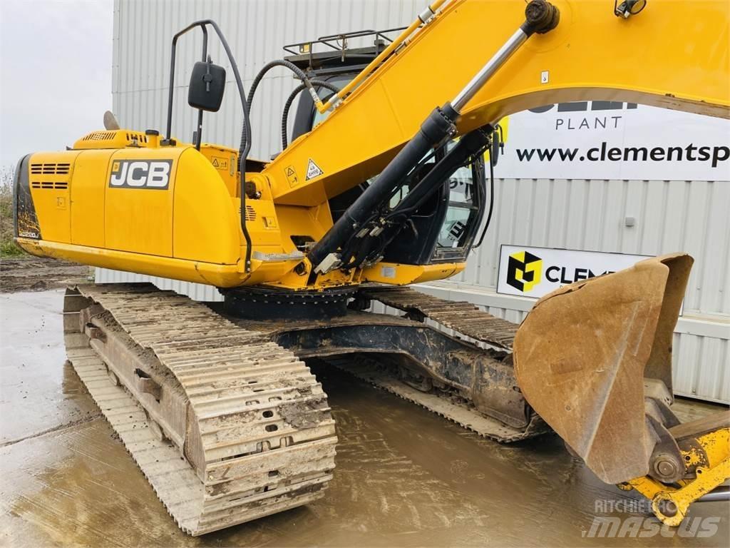 JCB JS220LC Pásová rýpadla