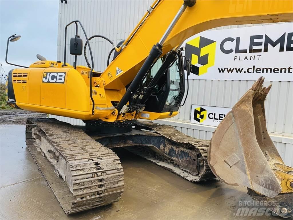 JCB JS220LC Pásová rýpadla