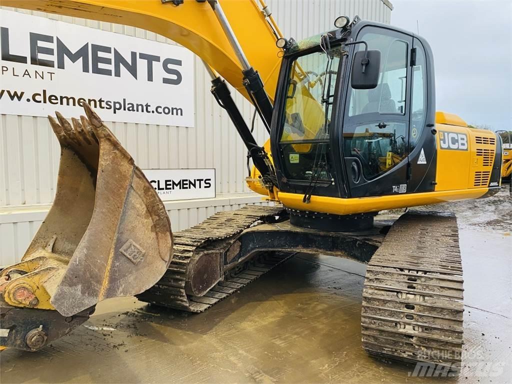 JCB JS220LC Pásová rýpadla