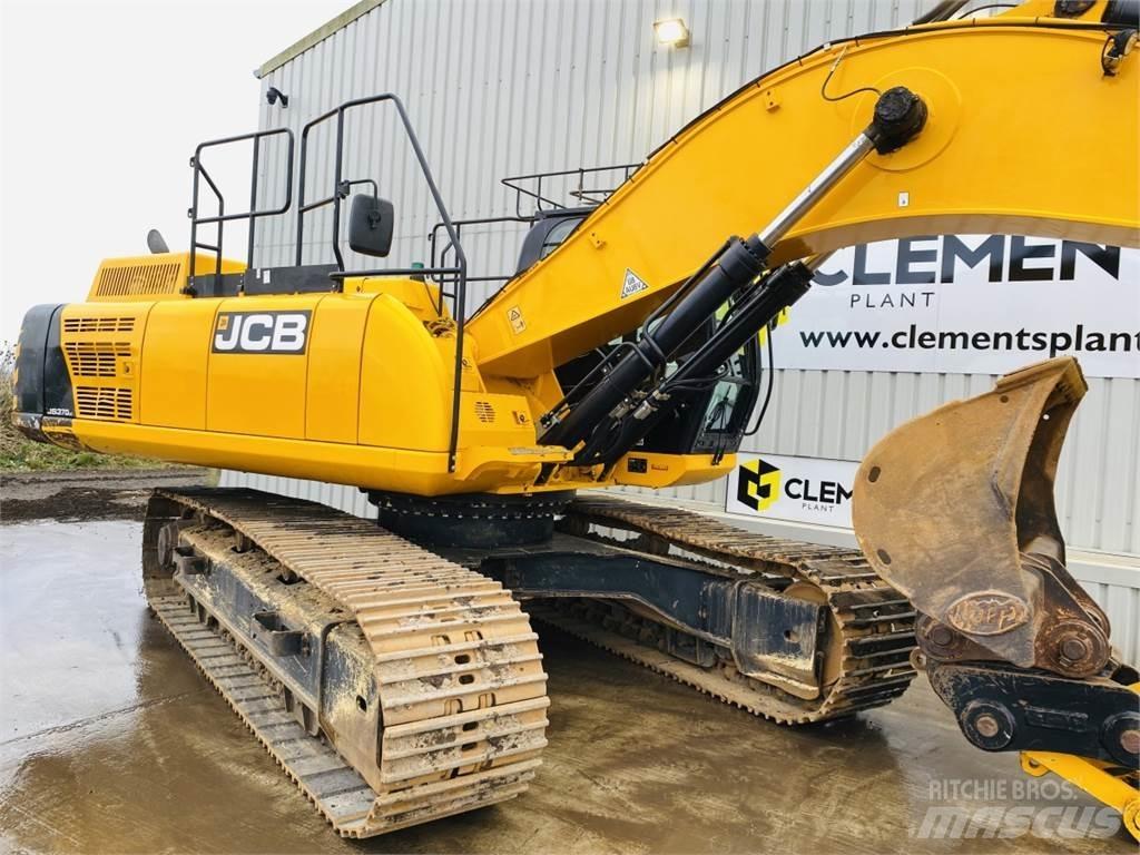 JCB JS370LC Pásová rýpadla
