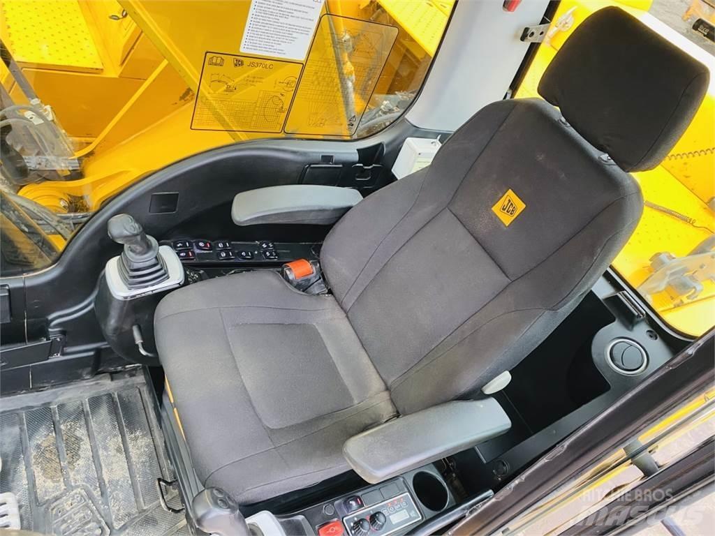 JCB JS370LC Pásová rýpadla