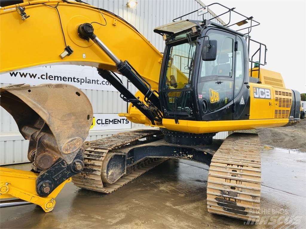 JCB JS370LC Pásová rýpadla