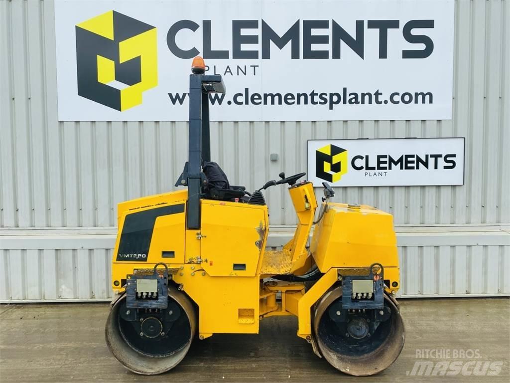 JCB VMT 280 Tandemové válce