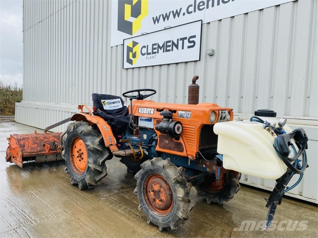 Kubota B7001 Stavebnictví - ostatní