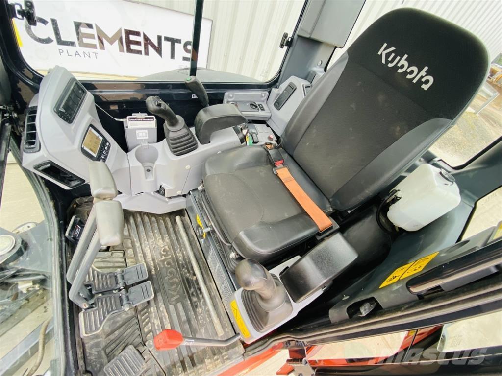 Kubota KX037-4 Mini rýpadla < 7t