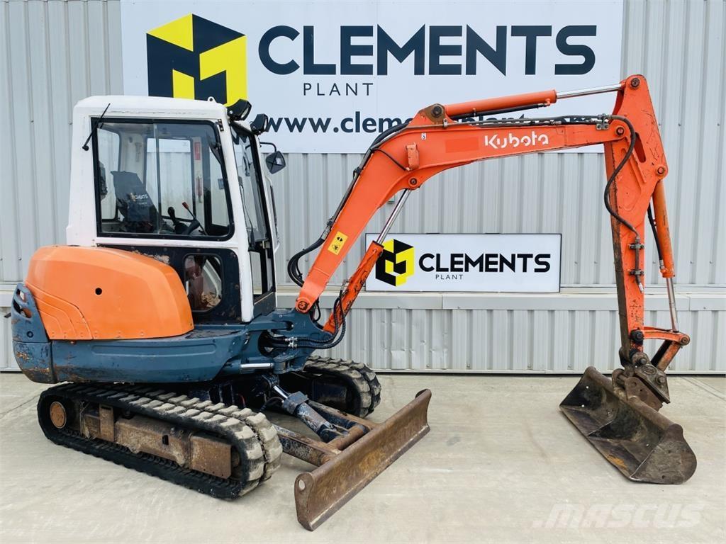 Kubota KX91-3 Mini rýpadla < 7t
