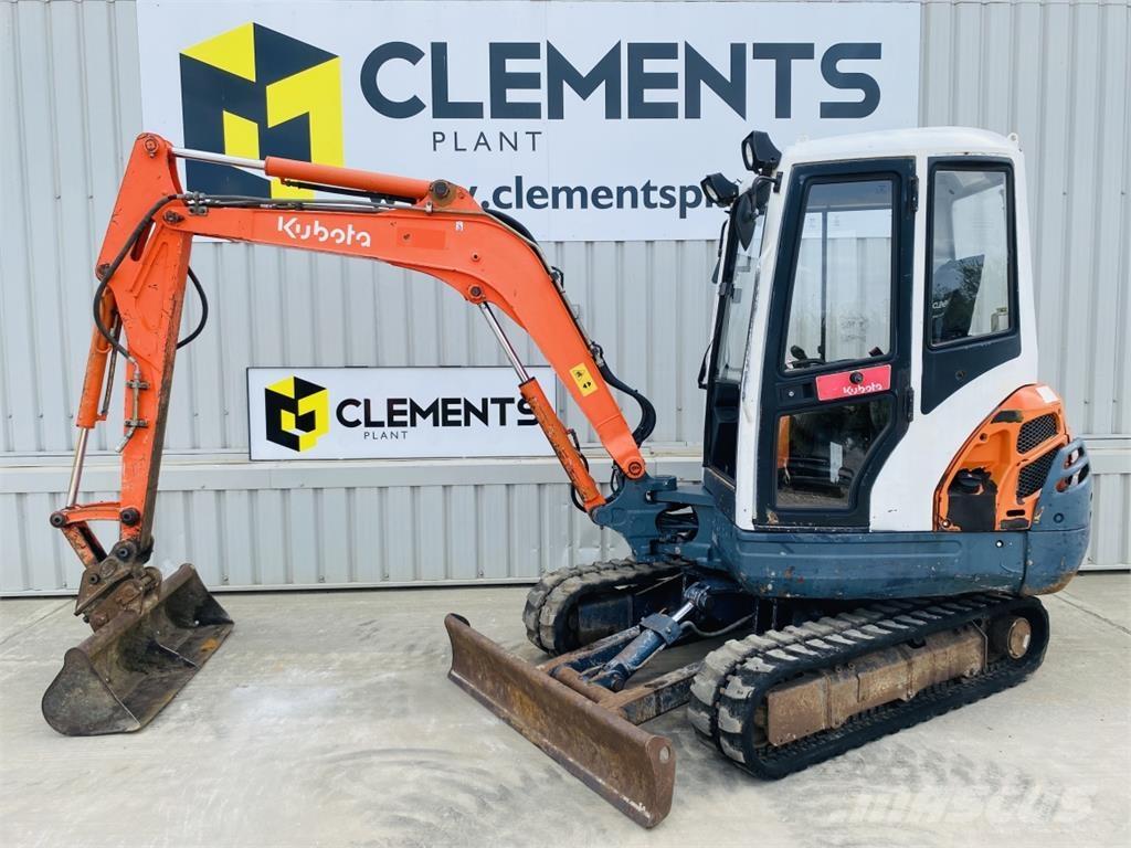 Kubota KX91-3 Mini rýpadla < 7t