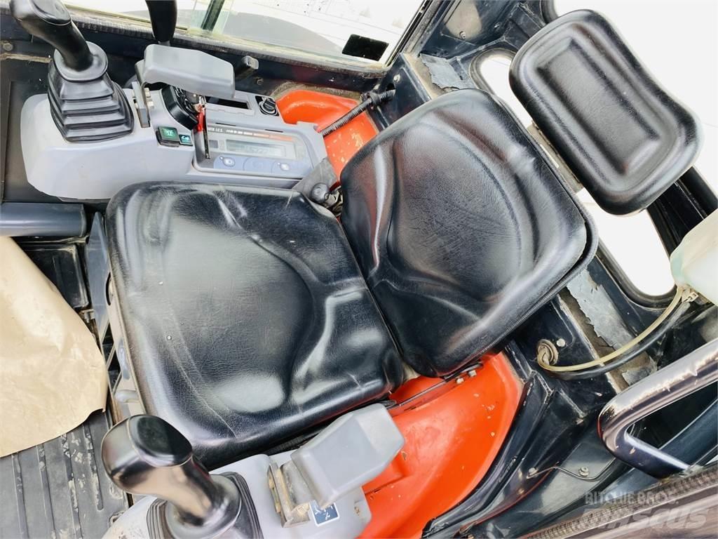 Kubota U25-3EU Mini rýpadla < 7t