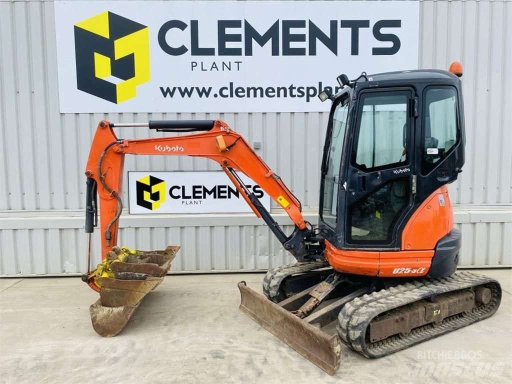 Kubota U25-3EU Mini rýpadla < 7t