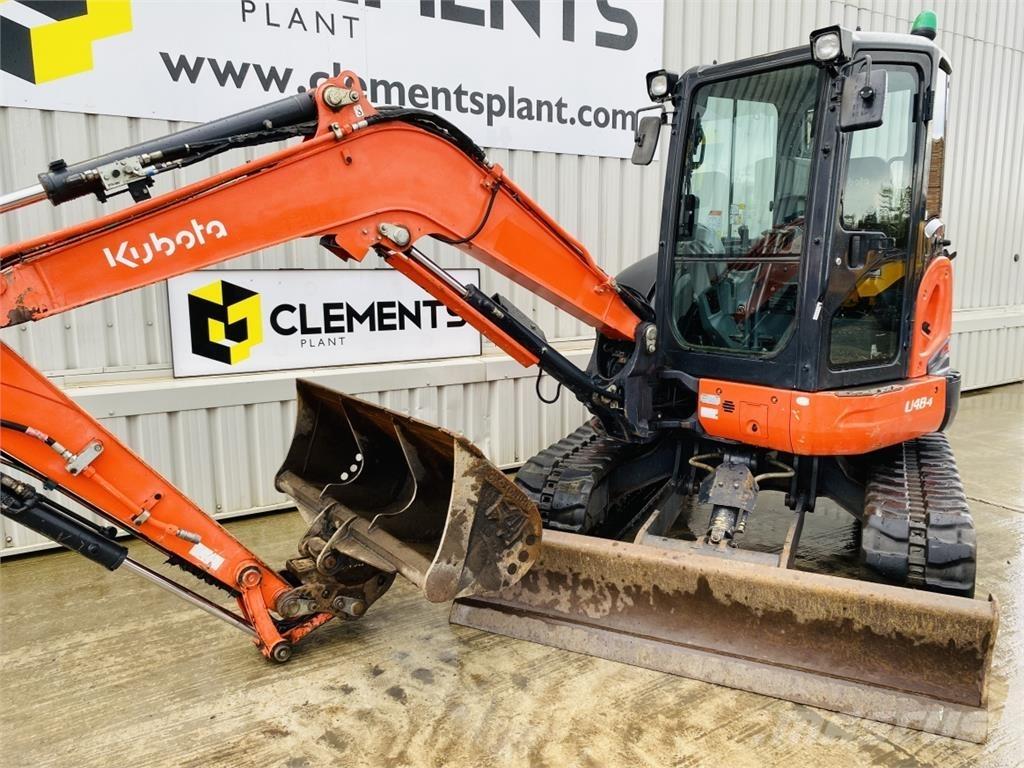Kubota U48-4 Midi rýpadla 7t - 12t