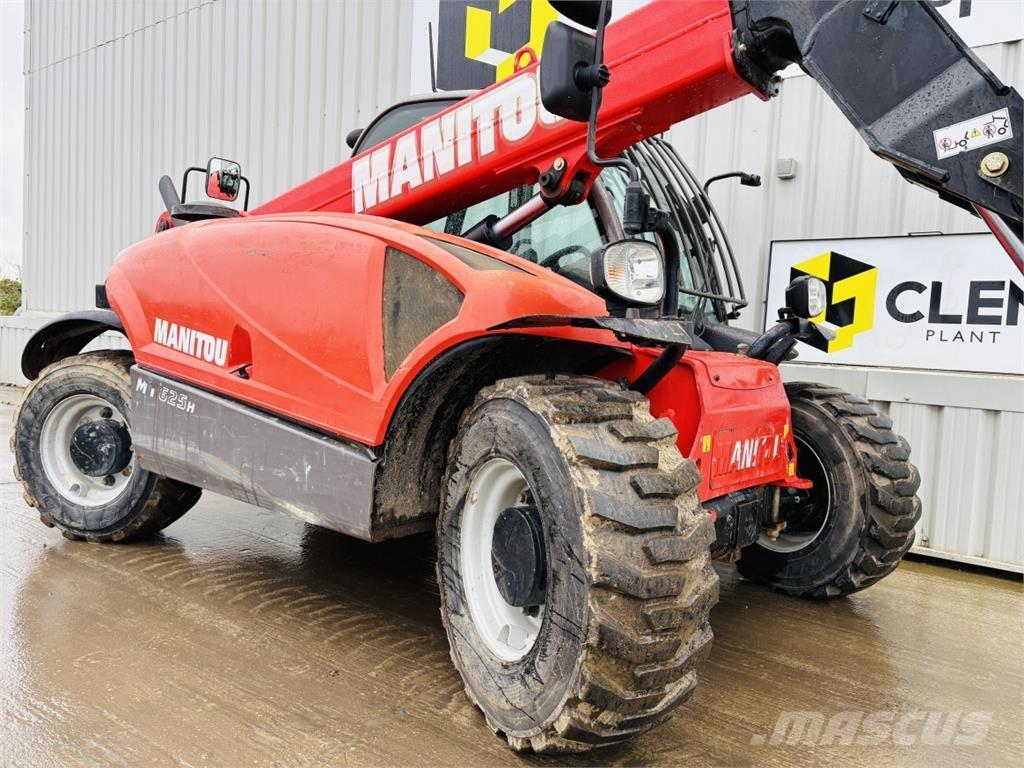 Manitou MT625 Teleskopické manipulátory