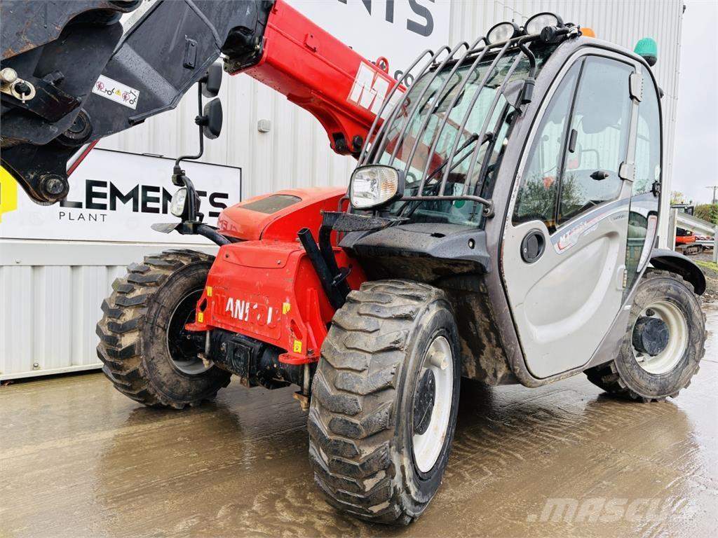 Manitou MT625 Teleskopické manipulátory