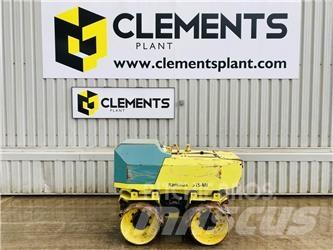 Rammax 1515-MI Tandemové válce