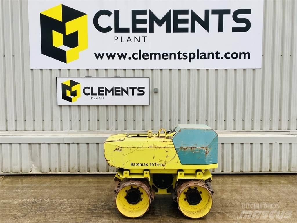 Rammax 1515-MI Tandemové válce