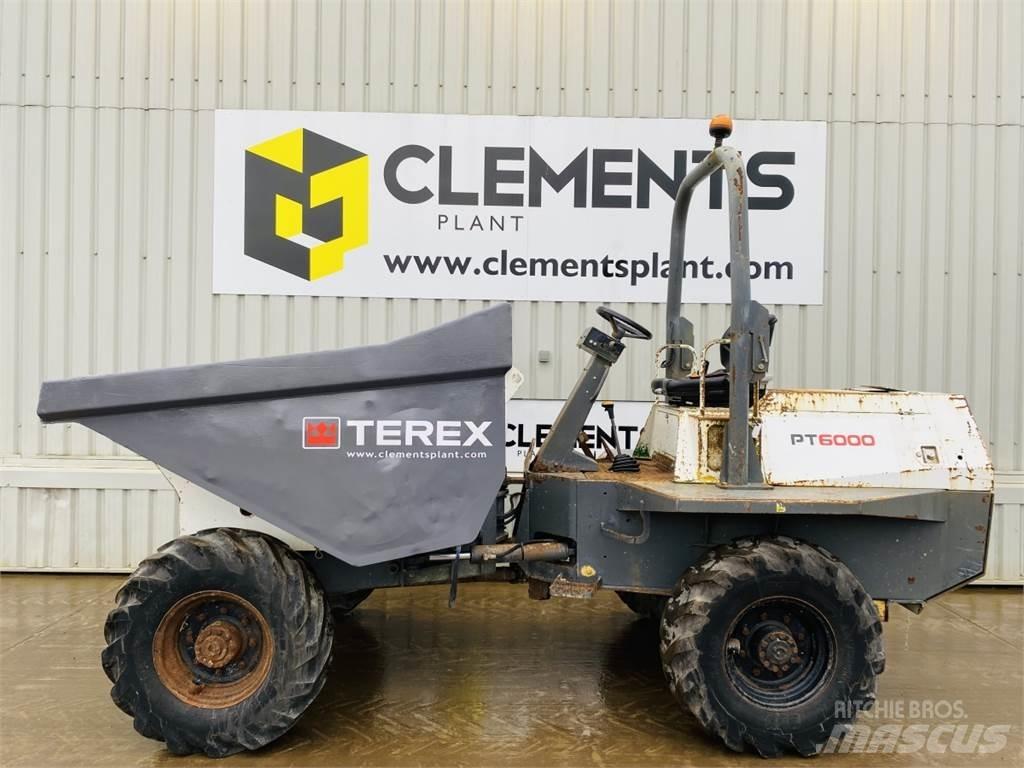 Terex 6T Dumper Vyklápěcí dempry