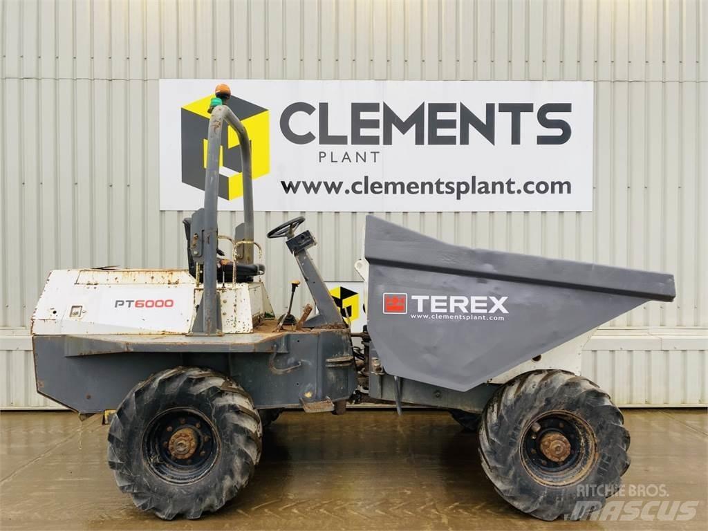 Terex 6T Dumper Vyklápěcí dempry