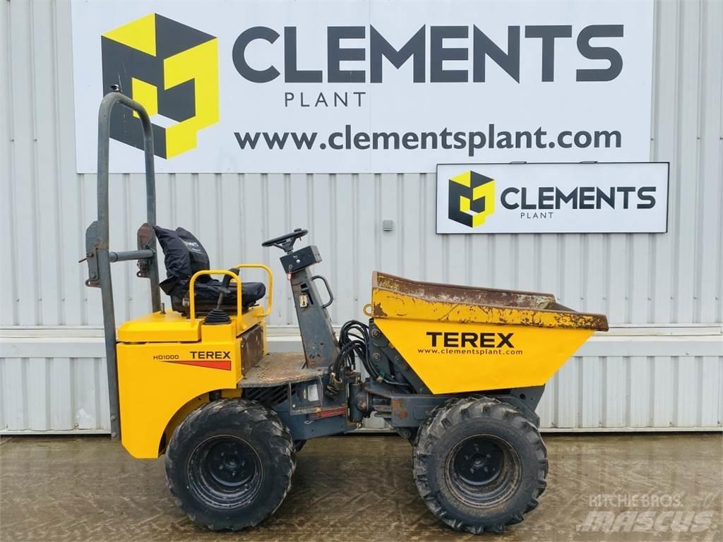 Terex HD1000 Vyklápěcí dempry