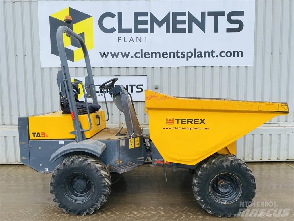 Terex TA3H Vyklápěcí dempry
