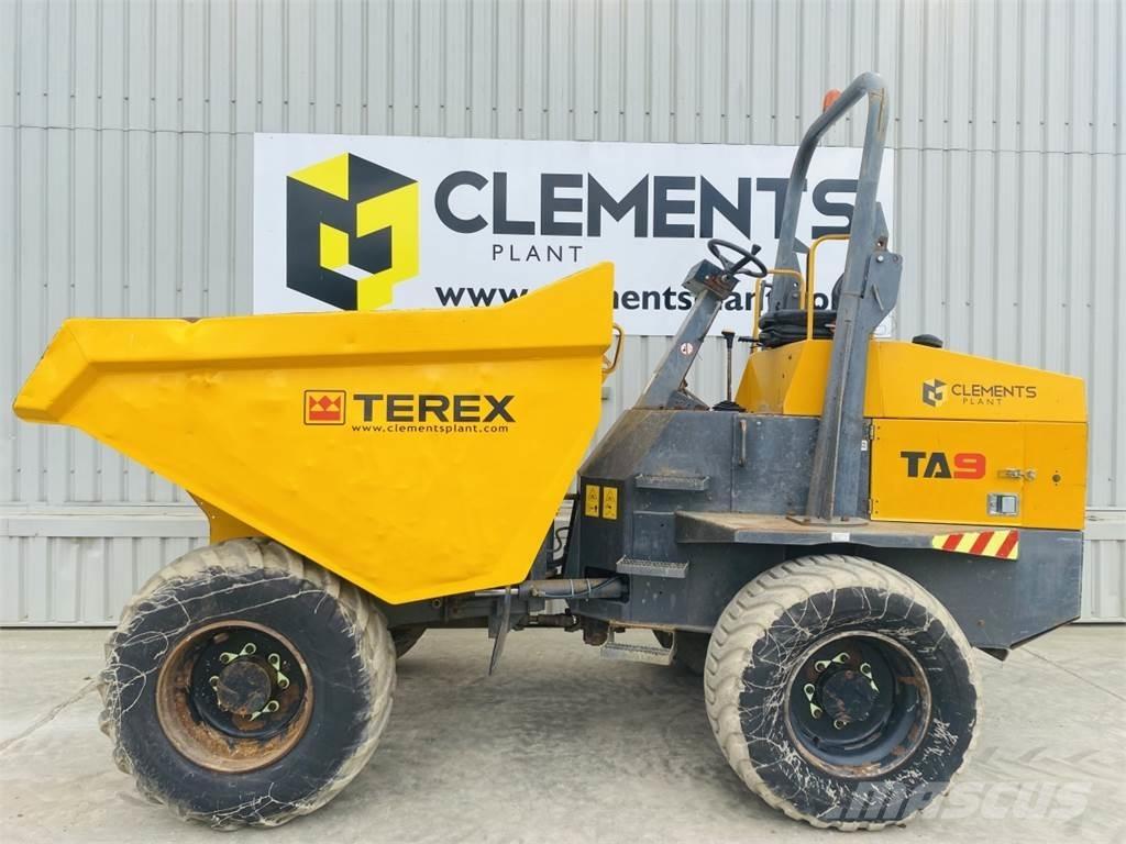 Terex TA9 Vyklápěcí dempry