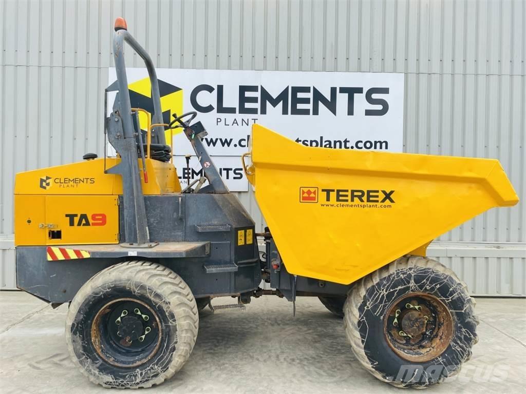 Terex TA9 Vyklápěcí dempry