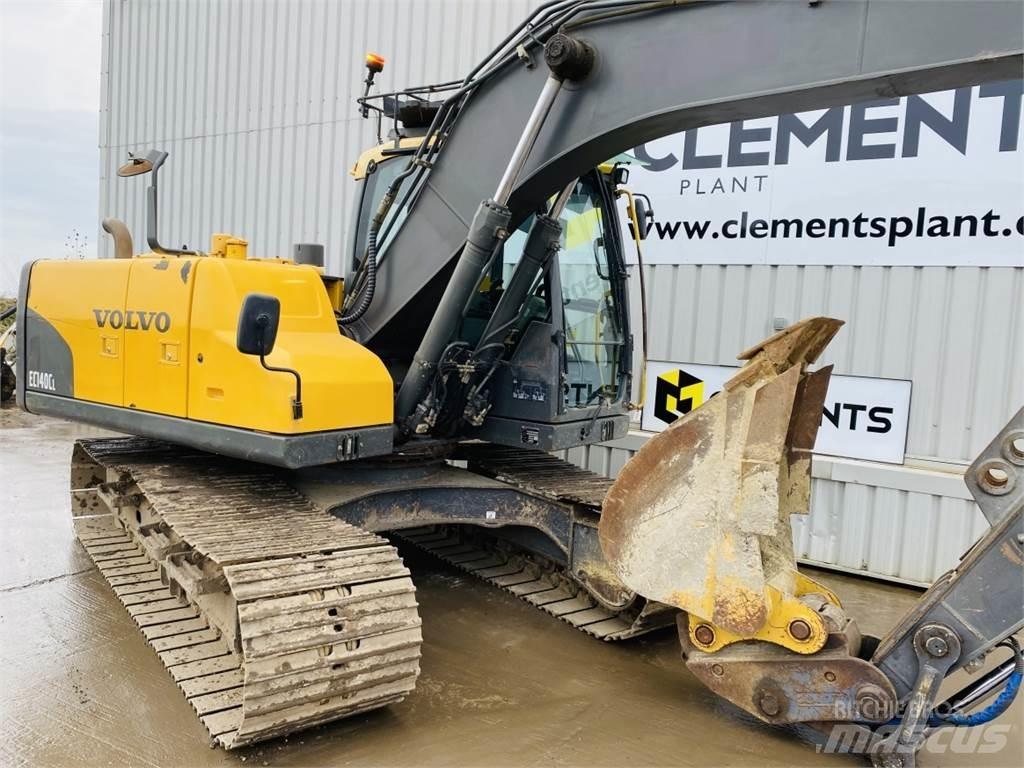 Volvo EC140CL Pásová rýpadla