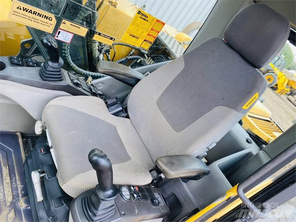 Volvo EC140CL Pásová rýpadla