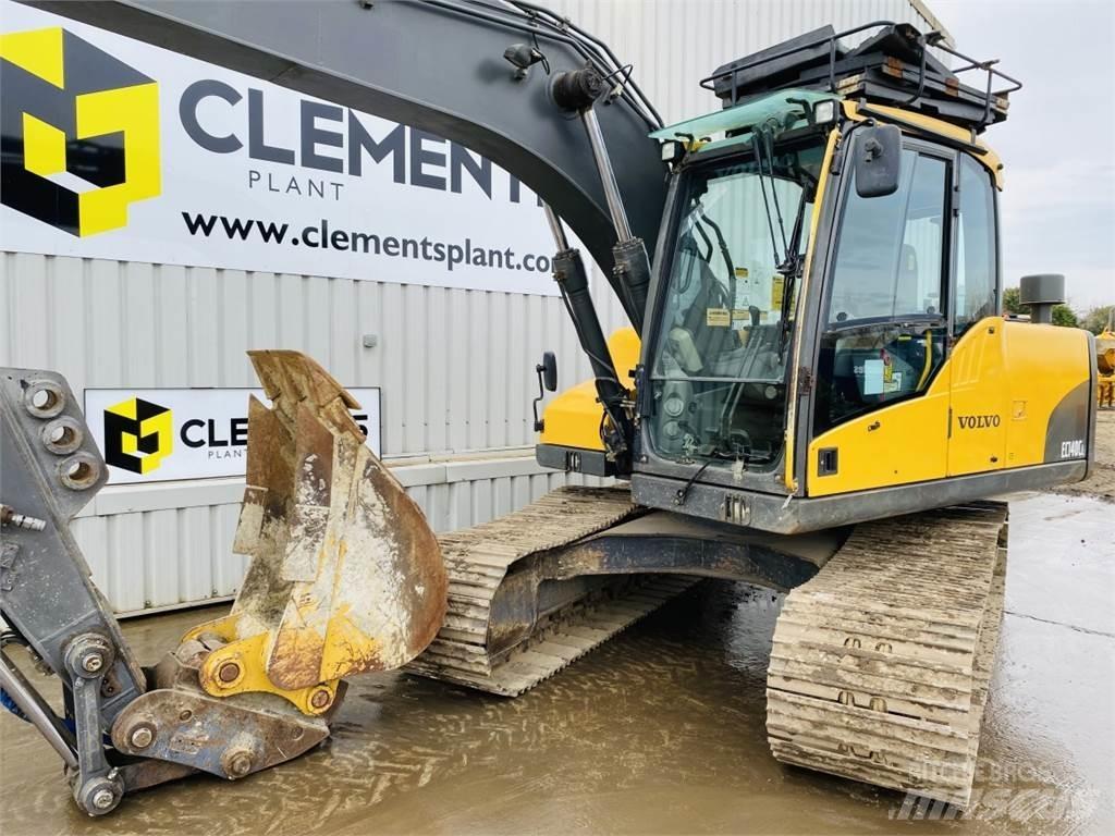 Volvo EC140CL Pásová rýpadla