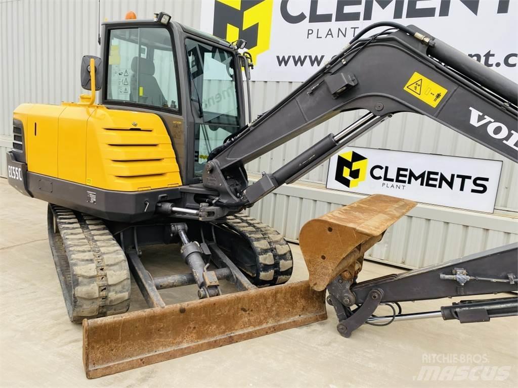 Volvo EC55C Midi rýpadla 7t - 12t