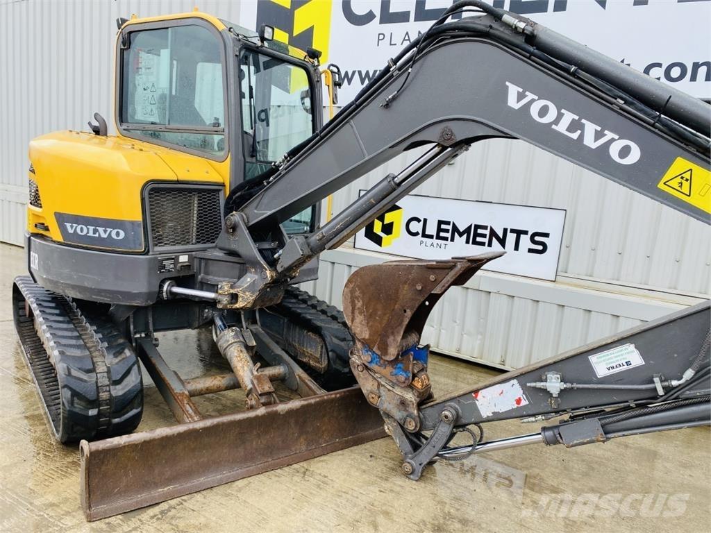 Volvo ECR58D Midi rýpadla 7t - 12t