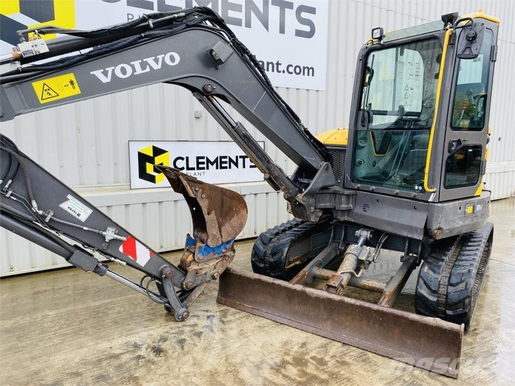 Volvo ECR58D Midi rýpadla 7t - 12t