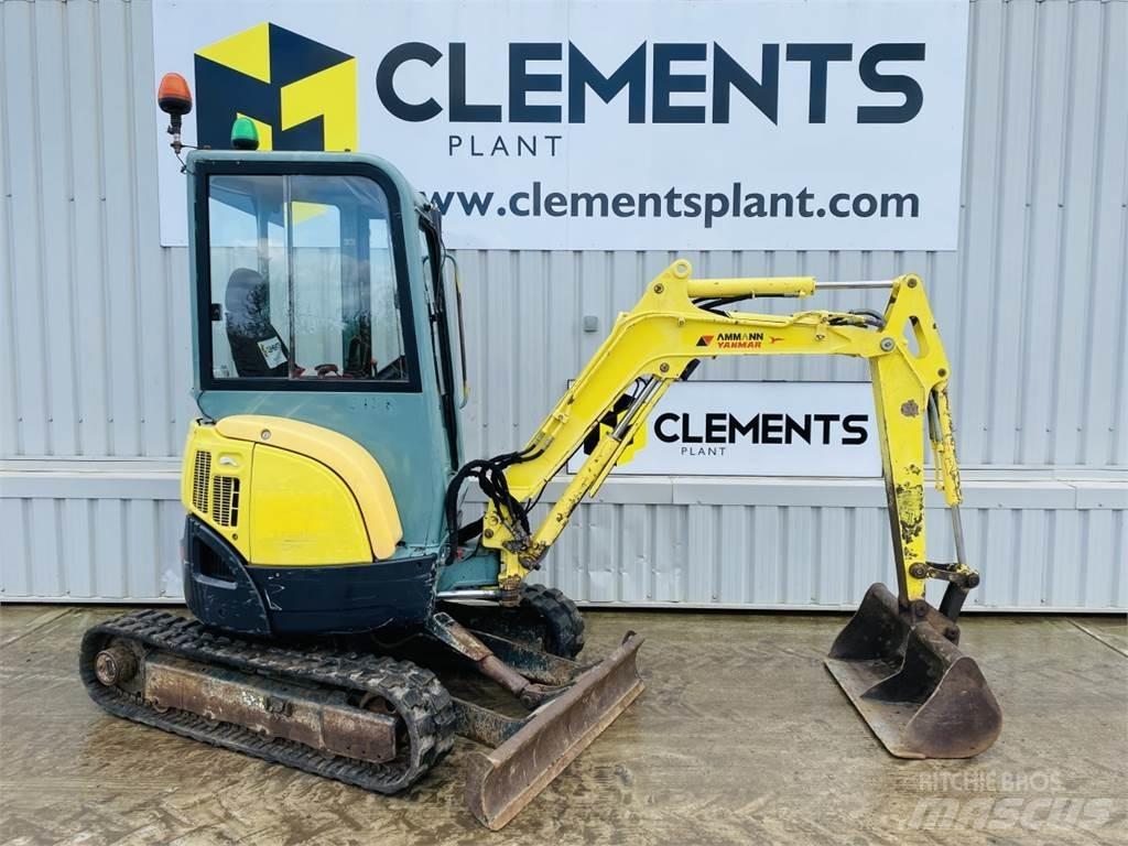 Yanmar Vio20-3 Mini rýpadla < 7t