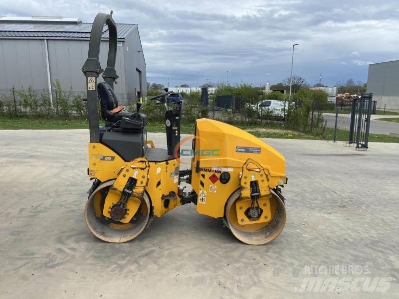 Ammann ARX 26 Půdní kompaktory