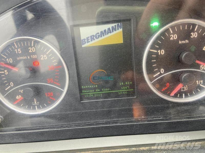 Bergmann C807s Pevné dempry