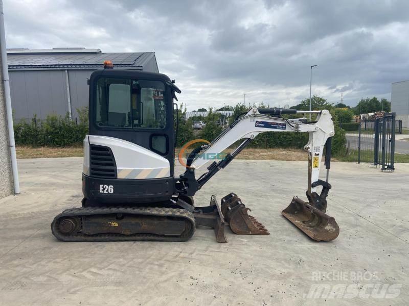 Bobcat E 26 Kolová rýpadla
