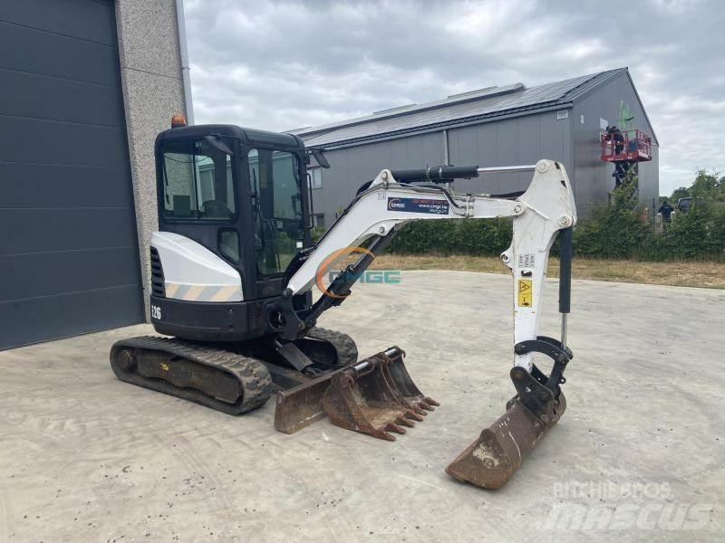 Bobcat E 26 Kolová rýpadla