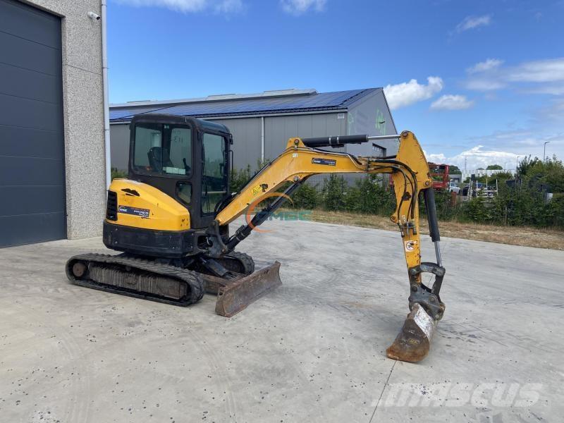 Bobcat E 35 Kolová rýpadla