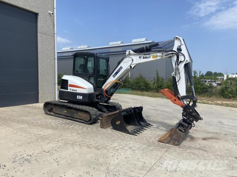 Bobcat E 50 Kolová rýpadla