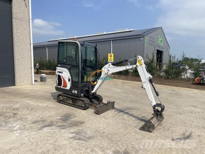 Bobcat E19 Kolová rýpadla